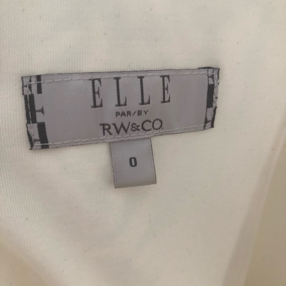 Elle by RW and CO floral dress size 0 - Picture 5 of 9